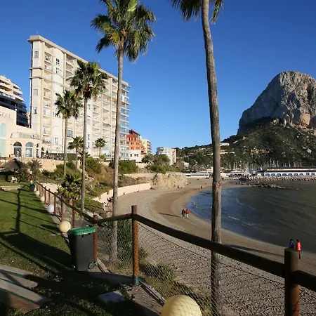 公寓 Paradero De Ifach - Costa Carpediem 卡尔佩