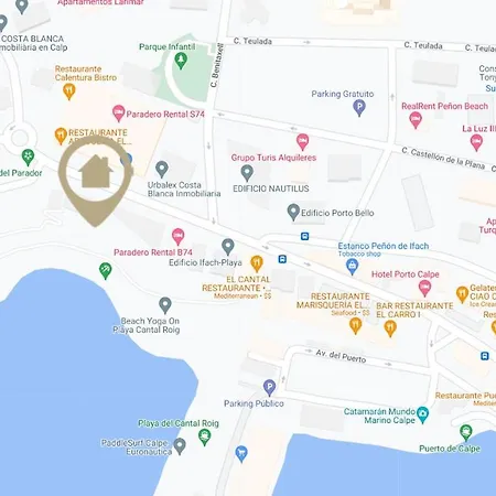 Paradero De Ifach - Costa Carpediem