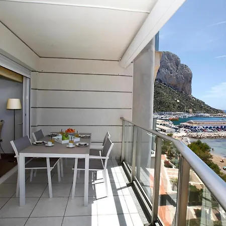 公寓 Paradero De Ifach - Costa Carpediem