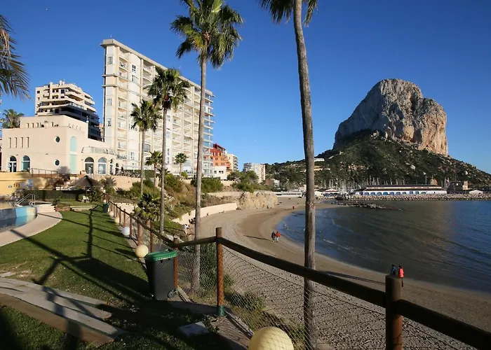 Apartment Paradero De Ifach - Costa Carpediem Calpe