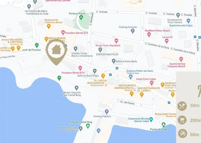 Paradero De Ifach - Costa Carpediem